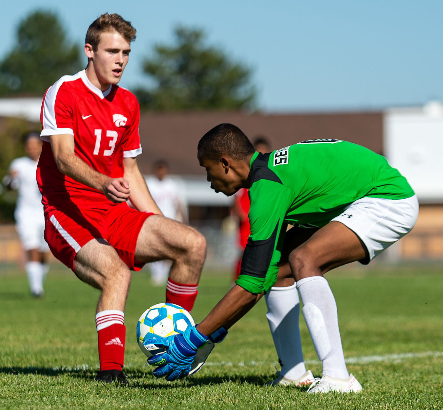 Boys Soccer - Gooding Vs. Filer